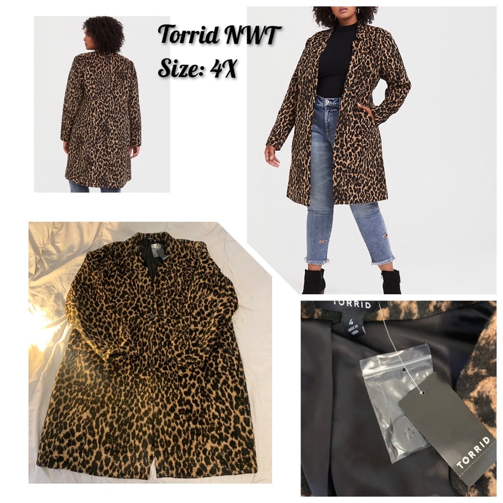 Beautiful torrid heavy coat